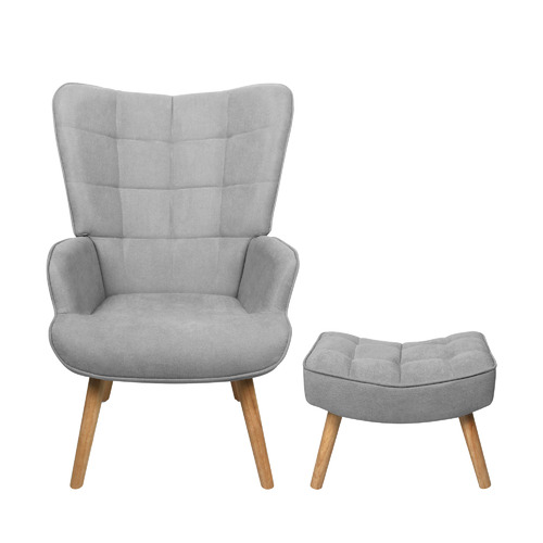 Afton outlet wingback chair